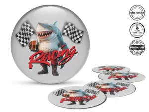 Sticker on Rims Edition Tuning Radiant Racing Grid